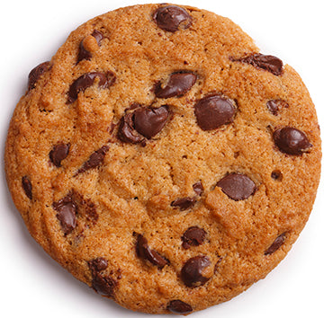 Chocolate Chip Cookie Cardboard Cutout