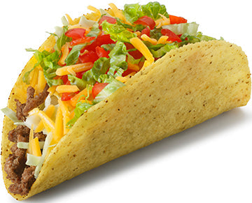 Taco Cardboard Cutout