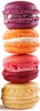 Macaroon Tower Cardboard Cutout