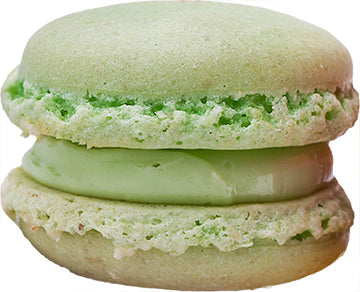 Green Macaroon Cardboard Cutout