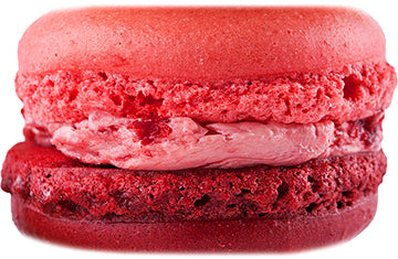 Red Macaroon Cardboard Cutout