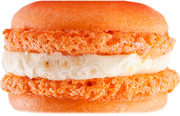 Orange Macaroon Cardboard Cutout