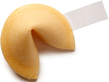 Fortune Cookie Cardboard Cutout