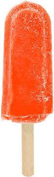 Red Popsicle Cardboard Cutout