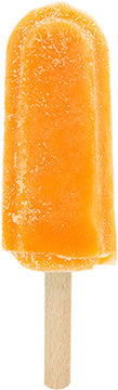 Orange Popsicle Cardboard Cutout