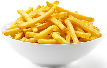 Fries in Bowl Cardboard Cutout