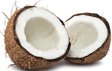 Fresh Coconut Cardboard Cutout