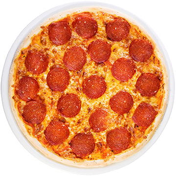 Pepperoni Pizza Cardboard Cutout