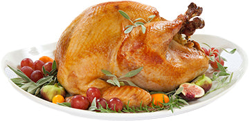 Roasted Turkey Cardboard Cutout