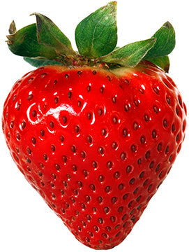 Strawberry Cardboard Cutout