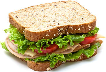 Deli Sandwich Cardboard Cutout