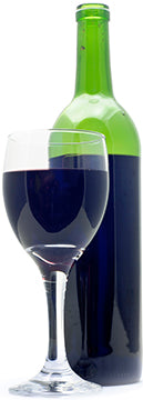 Wine and Bottle Cardboard Cutout