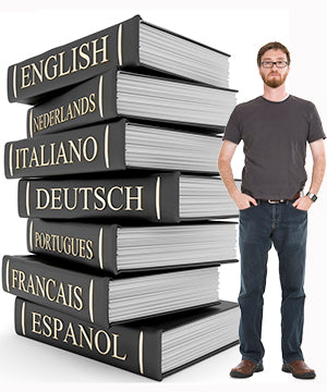 Books Bindings and Literature Cardboard Cutout