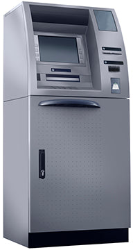 ATM Cash Machine Cardboard Cutout