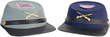 Civil War Hats Cardboard Cutout