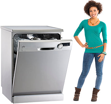 Dishwasher Cardboard Cutout