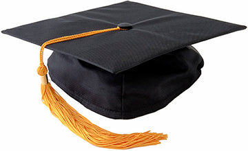 Graduation Cap Cardboard Cutout