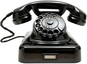 Old Phone Cardboard Cutout