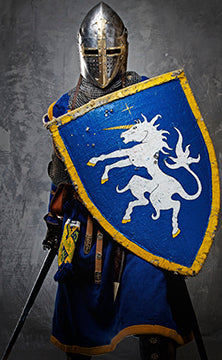 MedievalKnight Cardboard Cutout
