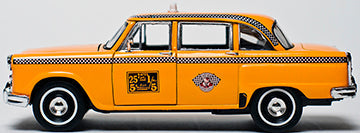 Old Taxi Cardboard Cutout