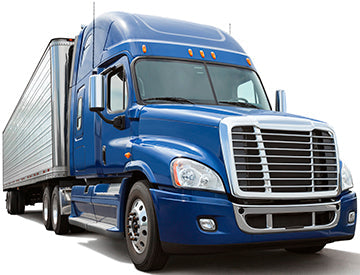 Semi Truck Cardboard Cutout