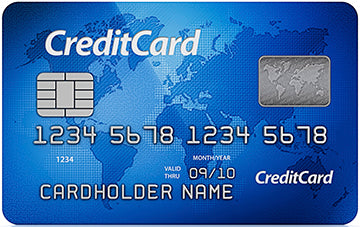 Credit Card Cardboard Cutout