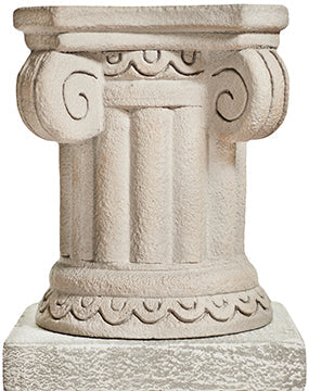 Roman Column Cardboard Cutout