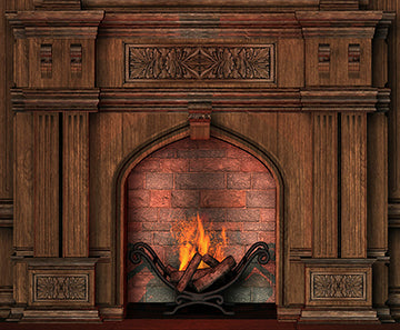 Old Room Cardboard Cutout