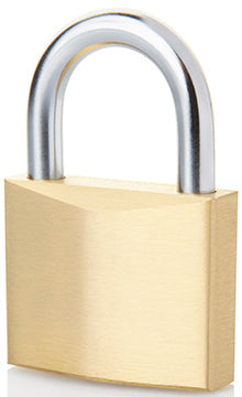 Padlock Cardboard Cutout