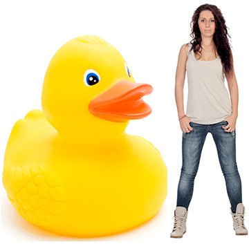 Toy Rubber Ducky Cardboard Cutout