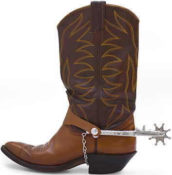 Cowboy Boot Cardboard Cutout