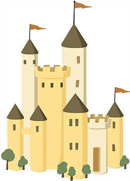 Castle 1 Cardboard Cutout