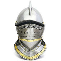 Medieval Helmet Cardboard Cutout