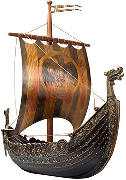 Viking Ship Cardboard Cutout