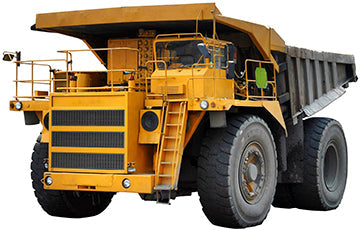 Dump Truck Cardboard Cutout