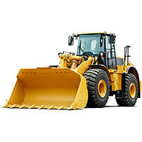 Loader Cardboard Cutout