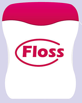 Floss Cardboard Cutout