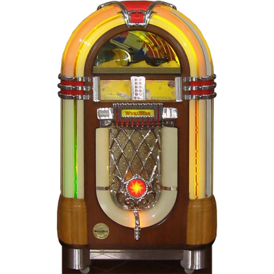1950's Vintage Juke Box Cardboard Cutout