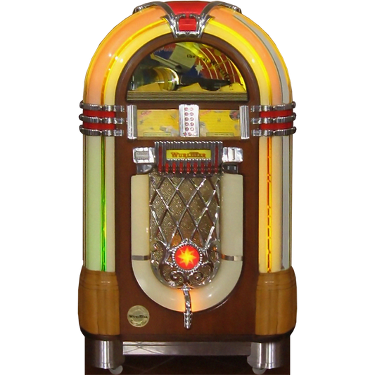 1950's Vintage Juke Box Cardboard Cutout