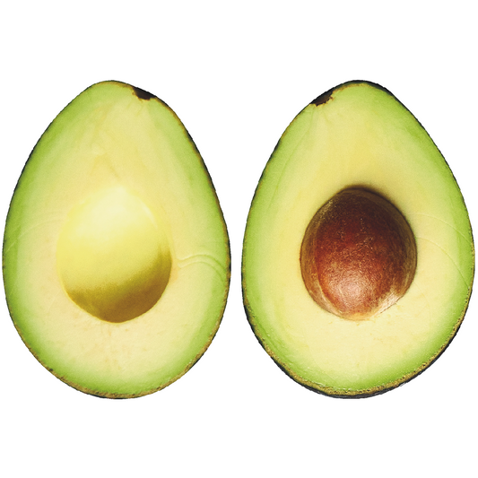 Avocado Halves Double Pack Cardboard Cutout