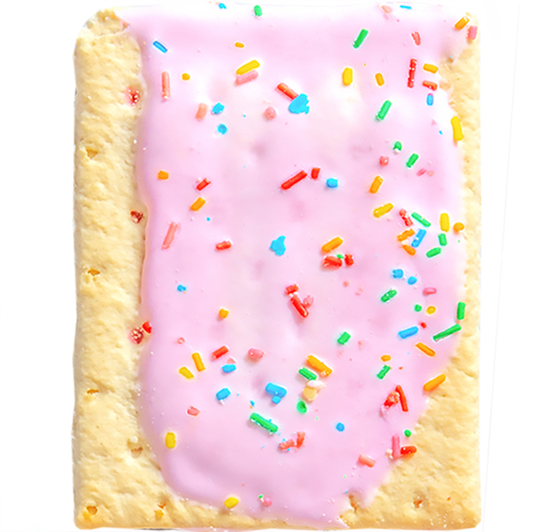 Toaster Pastry Cardboard Cutout