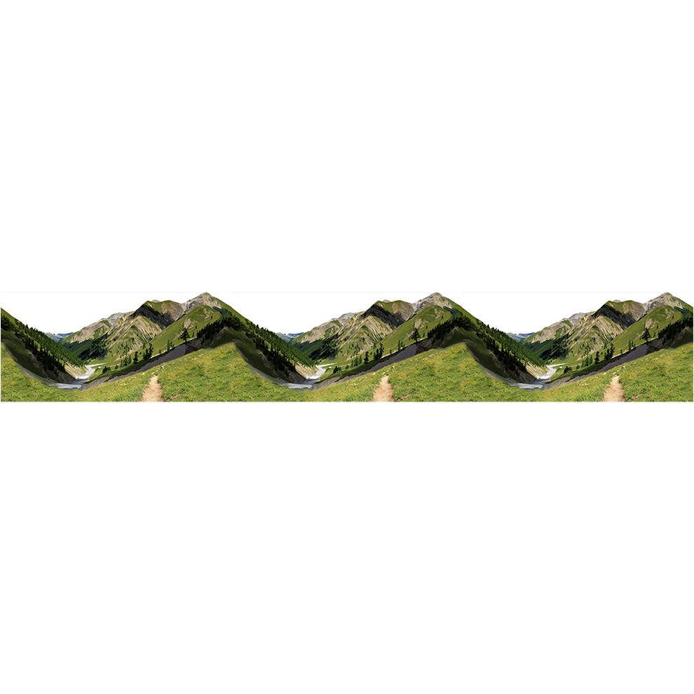 Swiss Alps Tree Line 3 pack Cardboard Cutout Free Shipping – Life Size ...