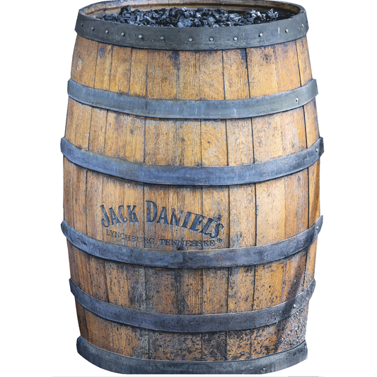 Jack Daniels Whiskey Barrel Cardboard Cutout