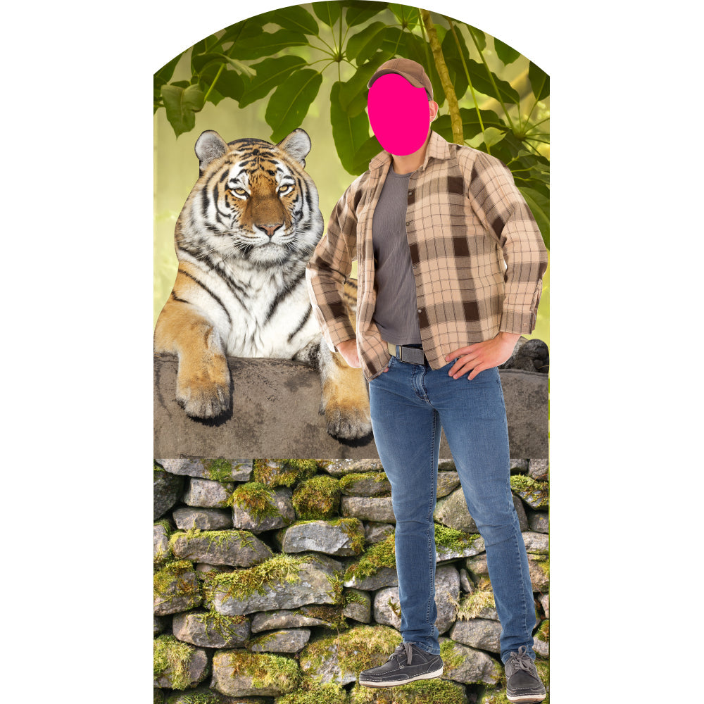 Tiger King Stand-In Cardboard Cutout