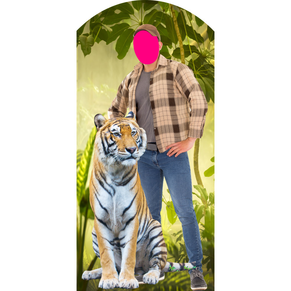 Tiger King Stand-In v2 Cardboard Cutout