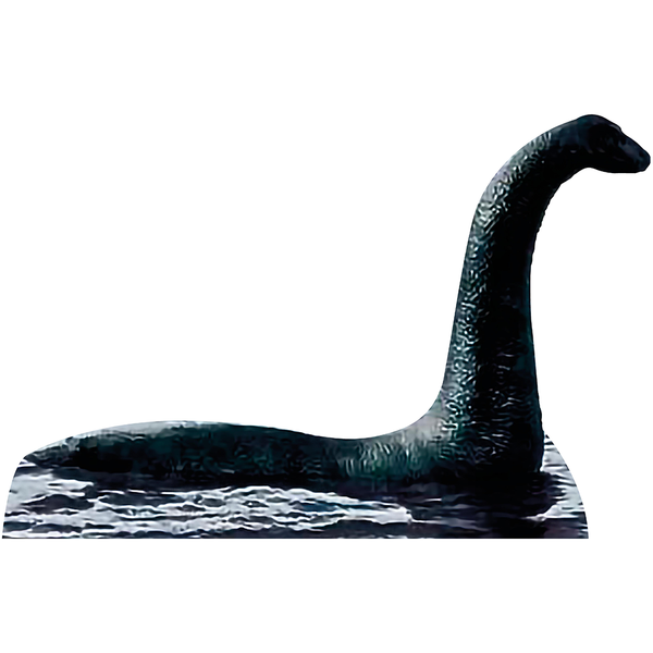 Loch Ness Monster Cardboard Cutout