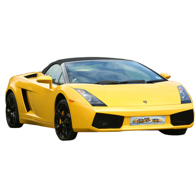 Sportscar Cardboard Cutout