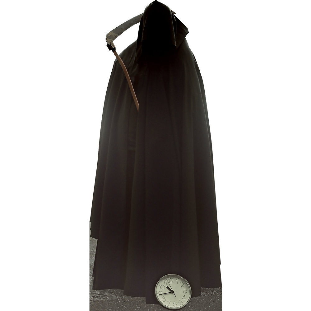 Death Grim Reaper Cardboard Cutout