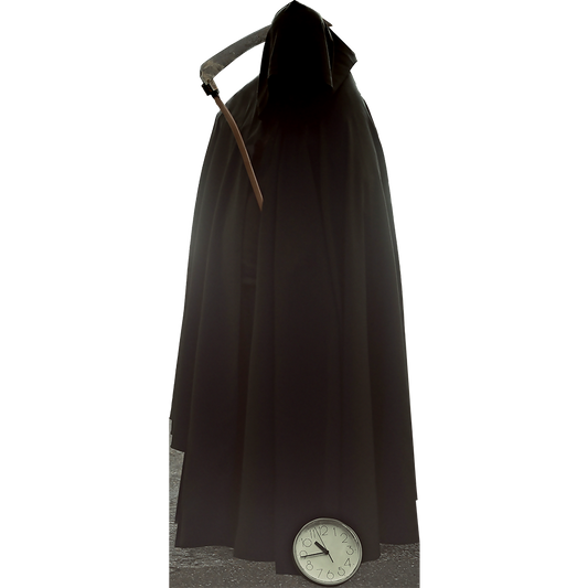 Death Grim Reaper Cardboard Cutout