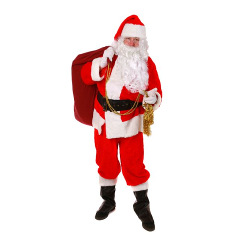 Santa with Sack Cardboard Cutout